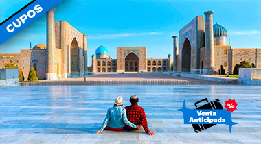 Uzbekistán Esencial