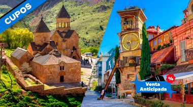 Puerta del Cáucaso: de Armenia a Georgia