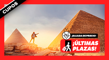 Descubre Egipto - ¡ÚLTIMAS PLAZAS!
